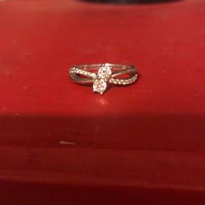 Engagement ring from Morgan Jewelers